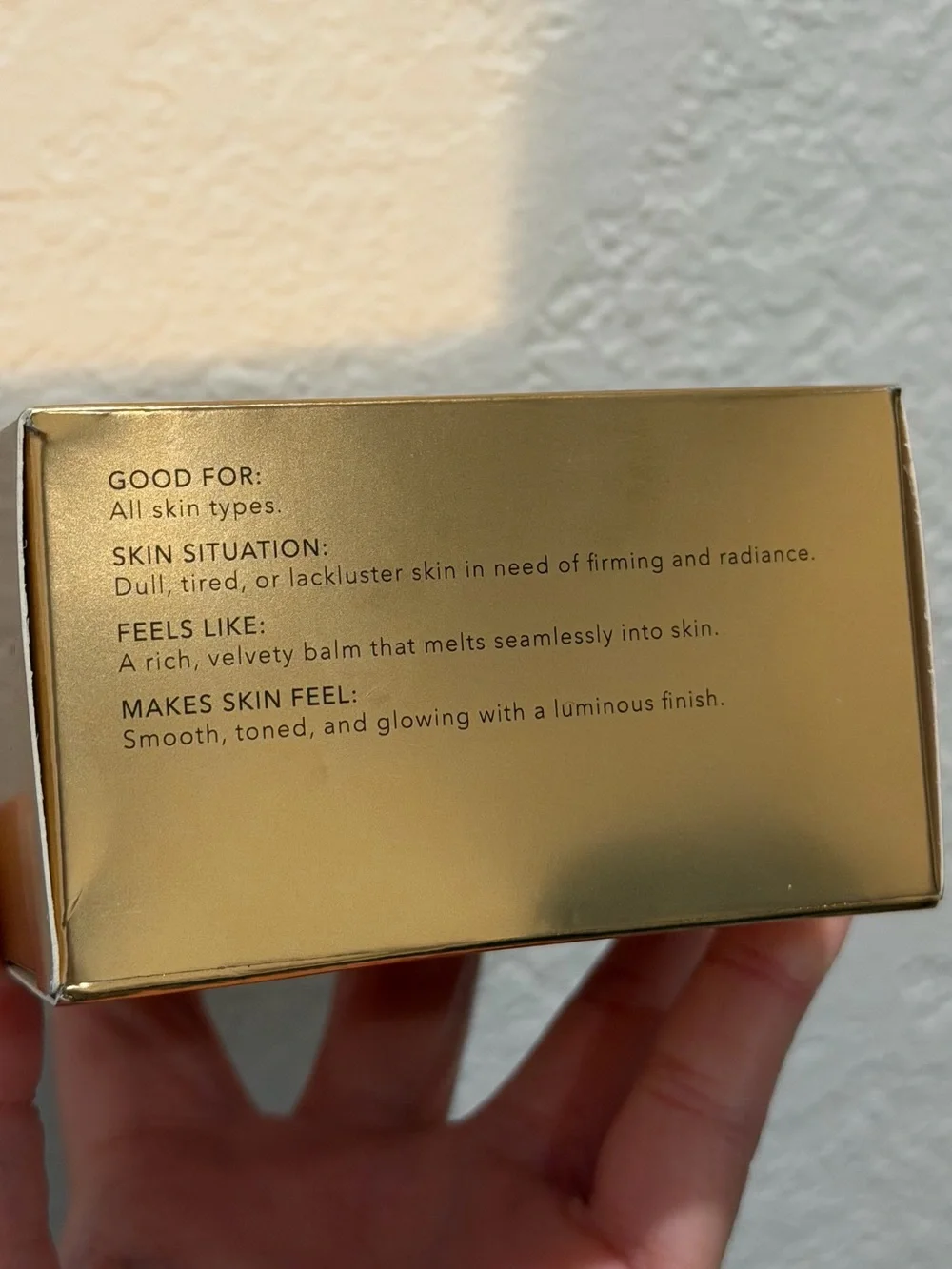 NIB Nakery Beauty SkinTightening Beach Glow Balm